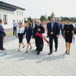 Wojewódzkie rozpoczęcie roku szkolnego. Na zdjęciu: Maria Zuba – poseł, Agata Wojtyszek - wojewoda świętokrzyski, Marian Florczyk - biskup kielecki, Paweł Wójcik - burmistrz Chmielnika / Wiktor Taszłow / Radio Kielce