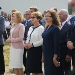 Wojewódzkie rozpoczęcie roku szkolnego. Na zdjęciu: Anna Krupka poseł, Maria Zuba – poseł, Agata Wojtyszek - wojewoda świętokrzyski, Kazimierz Mądzik - świętokrzyski kurator oświaty / Wiktor Taszłow / Radio Kielce