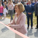 Wojewódzkie rozpoczęcie roku szkolnego. Na zdjęciu: Anna Krupka - poseł / Wiktor Taszłow / Radio Kielce