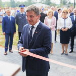 Wojewódzkie rozpoczęcie roku szkolnego. Na zdjęciu: Andrzej Pruś - przewodniczący Sejmiku Województwa Świętokrzyskiego / Wiktor Taszłow / Radio Kielce