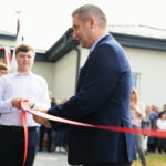 Wojewódzkie rozpoczęcie roku szkolnego. Na zdjęciu: Paweł Wójcik - burmistrz Chmielnika / Wiktor Taszłow / Radio Kielce