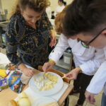 Kielce. 26.09.2019. Europejski Dzień Języków w Ekonomiku na Langiewicza / Wiktor Taszłow / Radio Kielce