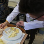 Kielce. 26.09.2019. Europejski Dzień Języków w Ekonomiku na Langiewicza / Wiktor Taszłow / Radio Kielce