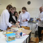 Kielce. 26.09.2019. Europejski Dzień Języków w Ekonomiku na Langiewicza / Wiktor Taszłow / Radio Kielce