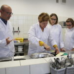 Kielce. 26.09.2019. Europejski Dzień Języków w Ekonomiku na Langiewicza / Wiktor Taszłow / Radio Kielce