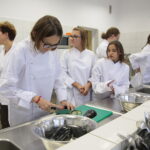 Kielce. 26.09.2019. Europejski Dzień Języków w Ekonomiku na Langiewicza / Wiktor Taszłow / Radio Kielce