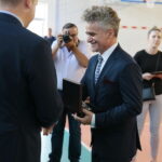 Wojewódzkie rozpoczęcie roku szkolnego. Na zdjęciu: Krzysztof Słoń – senator / Wiktor Taszłow / Radio Kielce