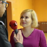 26.09.2019. Daleszyce. Spotkanie Anny Krupki, wiceminister sportu i turystyki z mieszkańcami gminy / Wiktor Taszłow / Radio Kielce