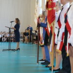 Wojewódzkie rozpoczęcie roku szkolnego. Na zdjęciu: Agata Wojtyszek - wojewoda świętokrzyski / Wiktor Taszłow / Radio Kielce