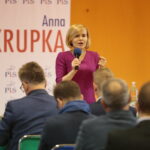 26.09.2019. Daleszyce. Spotkanie Anny Krupki, wiceminister sportu i turystyki z mieszkańcami gminy / Wiktor Taszłow / Radio Kielce