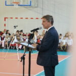 Wojewódzkie rozpoczęcie roku szkolnego. Na zdjęciu: Andrzej Pruś – przewodniczący Sejmiku Województwa Świętokrzyskiego / Wiktor Taszłow / Radio Kielce