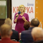 26.09.2019. Daleszyce. Spotkanie Anny Krupki, wiceminister sportu i turystyki z mieszkańcami gminy / Wiktor Taszłow / Radio Kielce