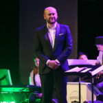 26.09.2019. Kielce. Duża scena KCK. Memorial To Miles. Boogie Band / Wiktor Taszłow / Radio Kielce