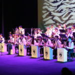 26.09.2019. Kielce. Duża scena KCK. Memorial To Miles. Boogie Band / Wiktor Taszłow / Radio Kielce