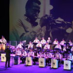 26.09.2019. Kielce. Duża scena KCK. Memorial To Miles. Boogie Band / Wiktor Taszłow / Radio Kielce