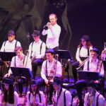 26.09.2019. Kielce. Duża scena KCK. Memorial To Miles. Boogie Band / Wiktor Taszłow / Radio Kielce