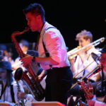 26.09.2019. Kielce. Duża scena KCK. Memorial To Miles. Boogie Band / Wiktor Taszłow / Radio Kielce