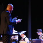 26.09.2019. Kielce. Duża scena KCK. Memorial To Miles. Boogie Band / Wiktor Taszłow / Radio Kielce