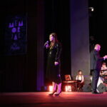 26.09.2019. Kielce. Duża scena KCK. Memorial To Miles. Boogie Band / Wiktor Taszłow / Radio Kielce