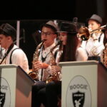 26.09.2019. Kielce. Duża scena KCK. Memorial To Miles. Boogie Band / Wiktor Taszłow / Radio Kielce