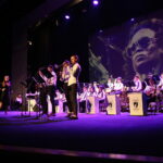 26.09.2019. Kielce. Duża scena KCK. Memorial To Miles. Boogie Band / Wiktor Taszłow / Radio Kielce