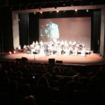 26.09.2019. Kielce. Duża scena KCK. Memorial To Miles. Boogie Band / Wiktor Taszłow / Radio Kielce