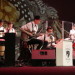 26.09.2019. Kielce. Duża scena KCK. Memorial To Miles. Boogie Band / Wiktor Taszłow / Radio Kielce