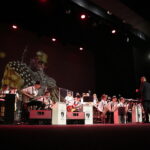 26.09.2019. Kielce. Duża scena KCK. Memorial To Miles. Boogie Band / Wiktor Taszłow / Radio Kielce