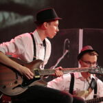 26.09.2019. Kielce. Duża scena KCK. Memorial To Miles. Boogie Band / Wiktor Taszłow / Radio Kielce