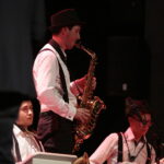 26.09.2019. Kielce. Duża scena KCK. Memorial To Miles. Boogie Band / Wiktor Taszłow / Radio Kielce