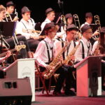 26.09.2019. Kielce. Duża scena KCK. Memorial To Miles. Boogie Band / Wiktor Taszłow / Radio Kielce