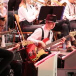 26.09.2019. Kielce. Duża scena KCK. Memorial To Miles. Boogie Band / Wiktor Taszłow / Radio Kielce