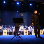 26.09.2019. Kielce. Duża scena KCK. Memorial To Miles. Boogie Band / Wiktor Taszłow / Radio Kielce