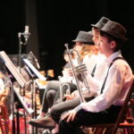 26.09.2019. Kielce. Duża scena KCK. Memorial To Miles. Boogie Band / Wiktor Taszłow / Radio Kielce