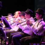 26.09.2019. Kielce. Duża scena KCK. Memorial To Miles. Boogie Band / Wiktor Taszłow / Radio Kielce