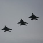 MSPO. Pokazowy lot myśliwców / Wiktor Taszłow / Radio Kielce