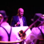 26.09.2019. Kielce. Duża scena KCK. Memorial To Miles. Boogie Band / Wiktor Taszłow / Radio Kielce