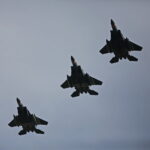 MSPO. Pokazowy lot myśliwców / Wiktor Taszłow / Radio Kielce