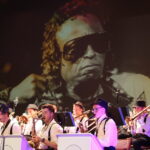 26.09.2019. Kielce. Duża scena KCK. Memorial To Miles. Boogie Band / Wiktor Taszłow / Radio Kielce