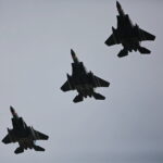 MSPO. Pokazowy lot myśliwców / Wiktor Taszłow / Radio Kielce