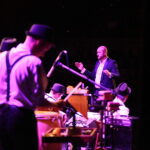 26.09.2019. Kielce. Duża scena KCK. Memorial To Miles. Boogie Band / Wiktor Taszłow / Radio Kielce