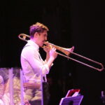 26.09.2019. Kielce. Duża scena KCK. Memorial To Miles. Boogie Band / Wiktor Taszłow / Radio Kielce