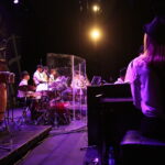 26.09.2019. Kielce. Duża scena KCK. Memorial To Miles. Boogie Band / Wiktor Taszłow / Radio Kielce