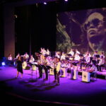 26.09.2019. Kielce. Duża scena KCK. Memorial To Miles. Boogie Band / Wiktor Taszłow / Radio Kielce