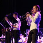 26.09.2019. Kielce. Duża scena KCK. Memorial To Miles. Boogie Band / Wiktor Taszłow / Radio Kielce