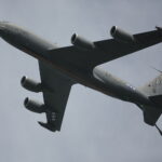 MSPO. Pokazowy lot myśliwców / Wiktor Taszłow / Radio Kielce