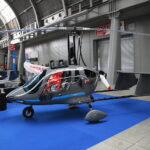 27.09.2019. Kielce. Targi Lotnicze Aviation Expo / Wiktor Taszłow / Radio Kielce