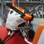 27.09.2019. Kielce. Targi Lotnicze Aviation Expo / Wiktor Taszłow / Radio Kielce