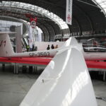 27.09.2019. Kielce. Targi Lotnicze Aviation Expo / Wiktor Taszłow / Radio Kielce