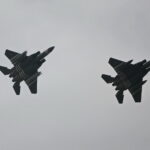 MSPO. Pokazowy lot myśliwców / Wiktor Taszłow / Radio Kielce